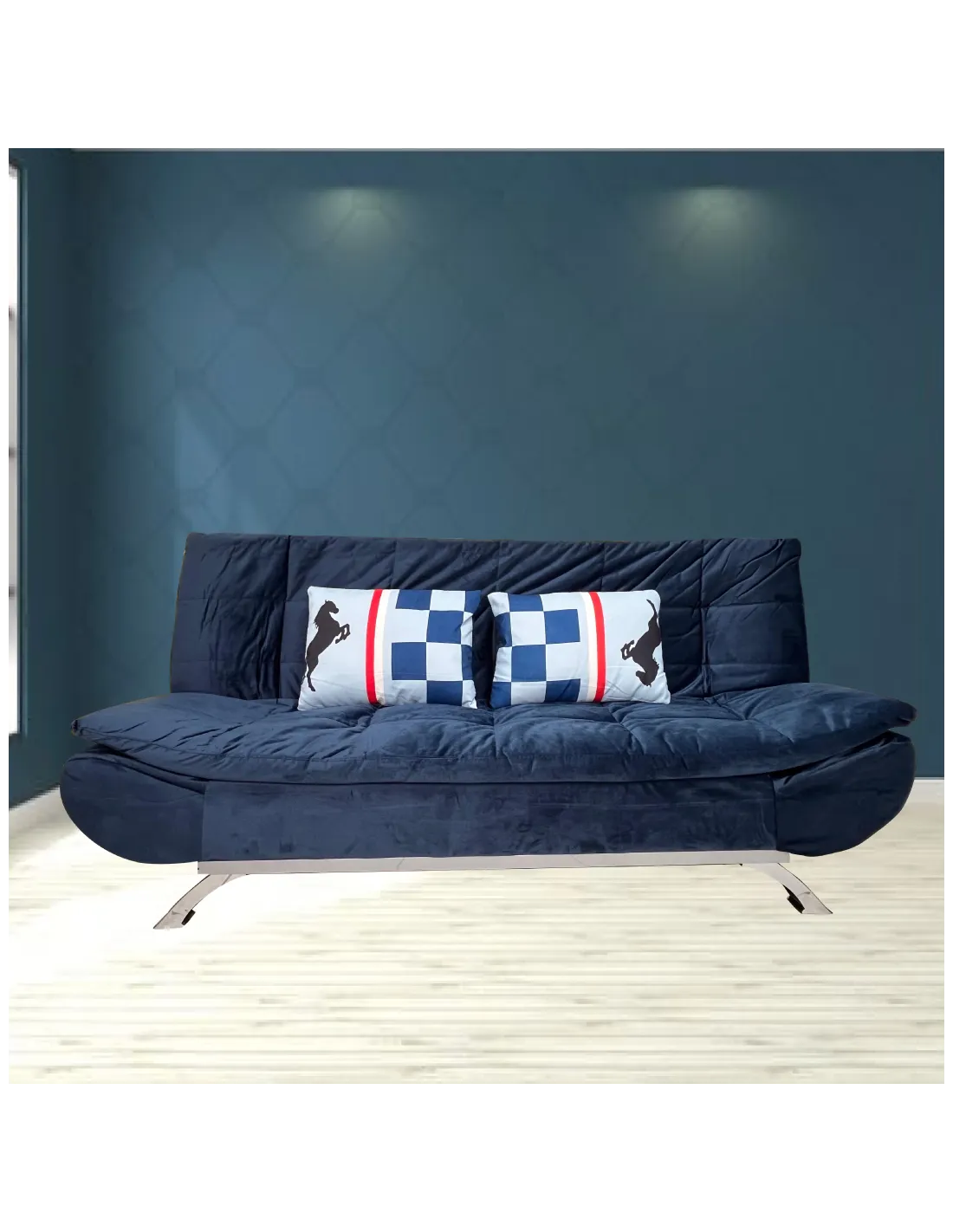 SOFA CAMA IZA AZUL