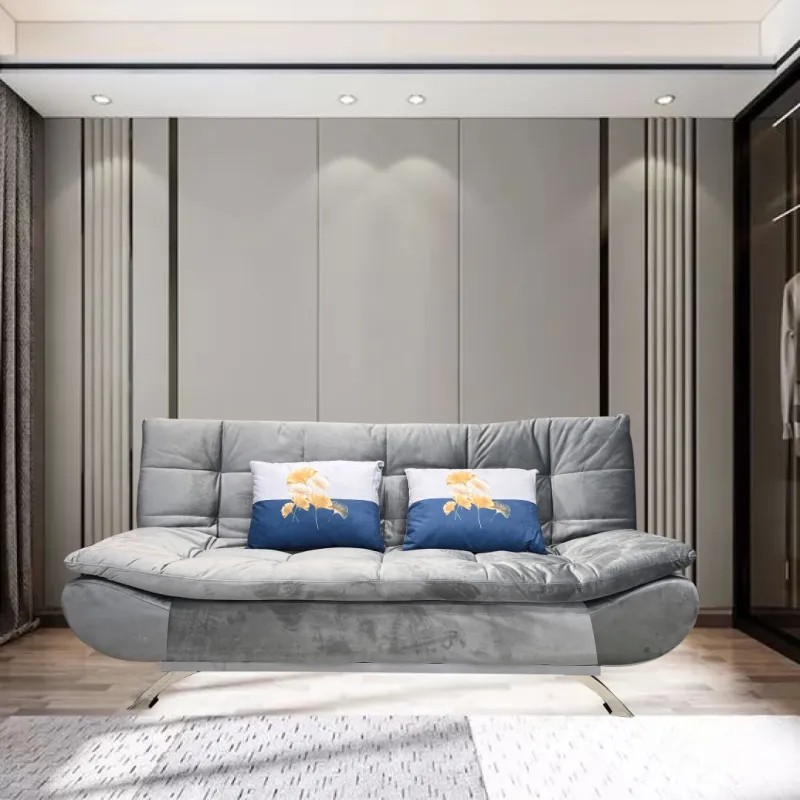 SOFA CAMA IZA GRIS