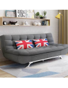 SOFA CAMA ATLANTA EN TELA GRIS