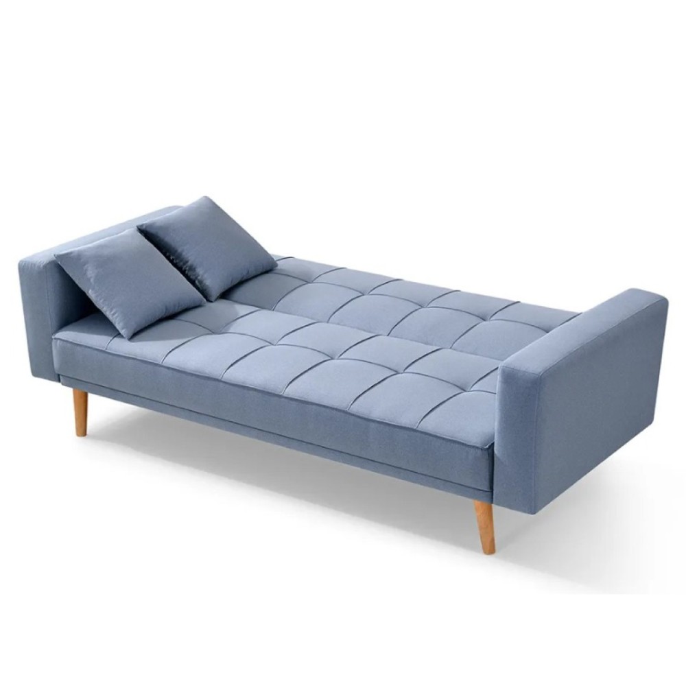 SOFA CAMA NEVADA AZUL