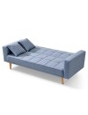 SOFA CAMA NEVADA AZUL