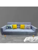 SOFA CAMA NEVADA AZUL