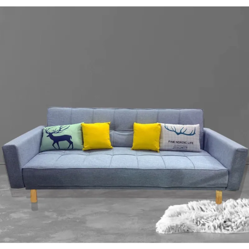 SOFA CAMA NEVADA AZUL