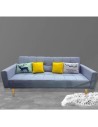 SOFA CAMA NEVADA AZUL