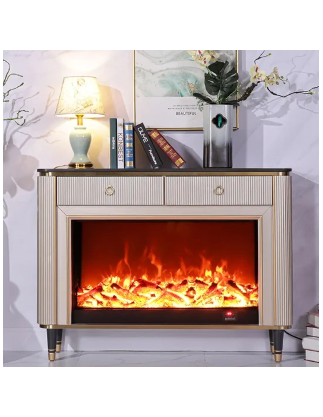 MODULAR TIPO CHIMENEA HELENA BLANCO