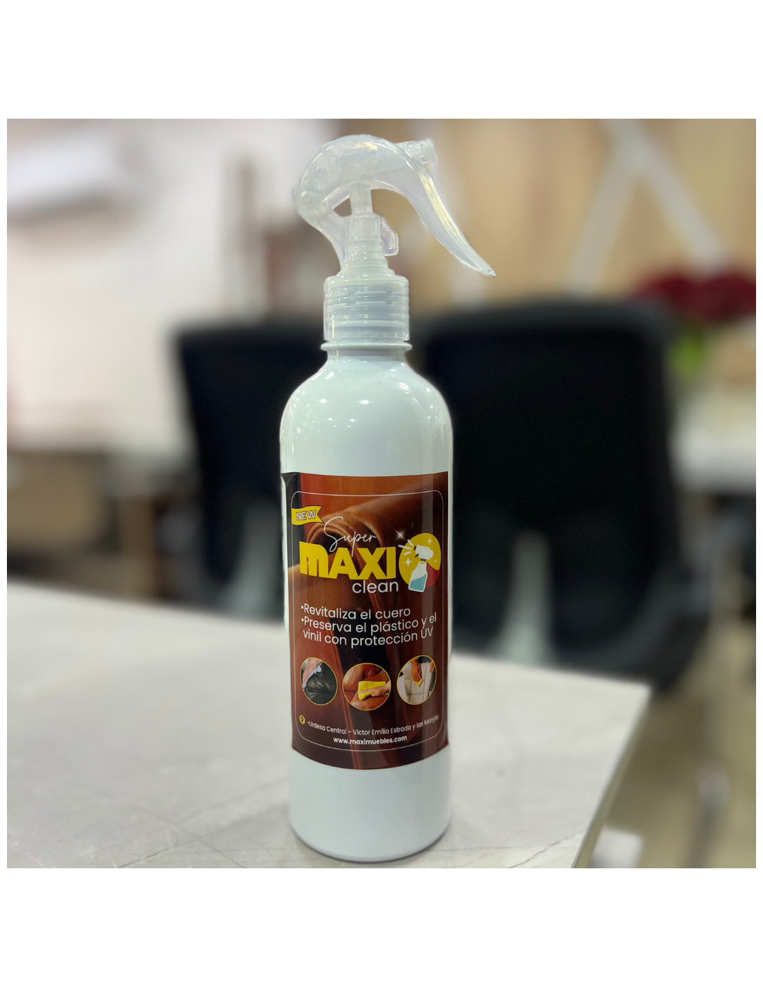 REVITALIZAROR DE CUERO, PLASTICO Y MADERA