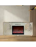 MODULAR TIPO CHIMENEA PANDORA PRO BLANCO