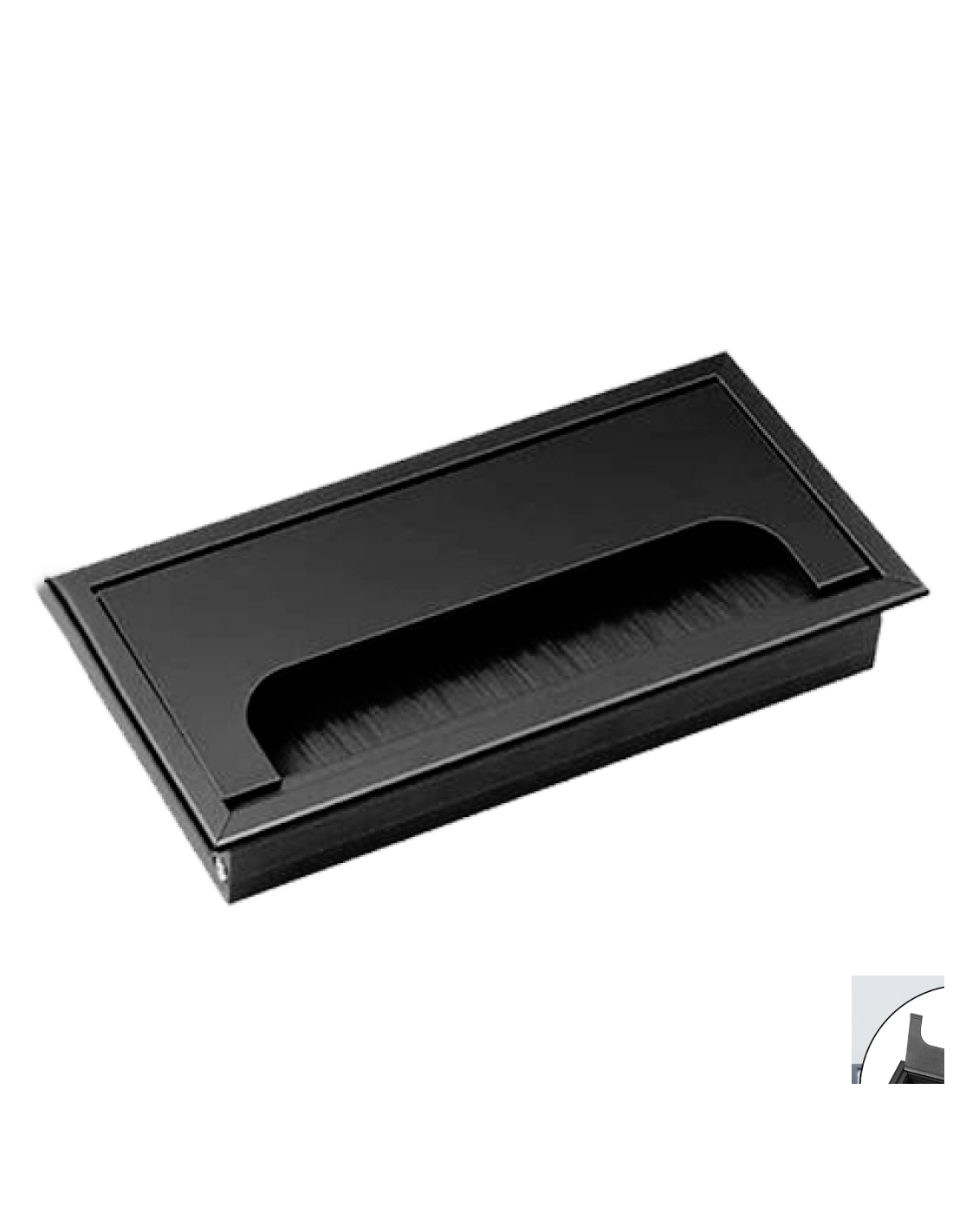 PASACABLES RECTANGULARES PLASTICOS