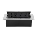 PASACABLE MULTIFUNCIONAL TIPO PUSH - SILVER