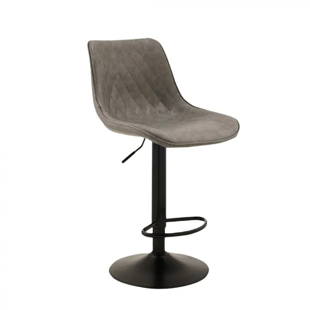 SILLA BAR CONAN COLOR GRIS