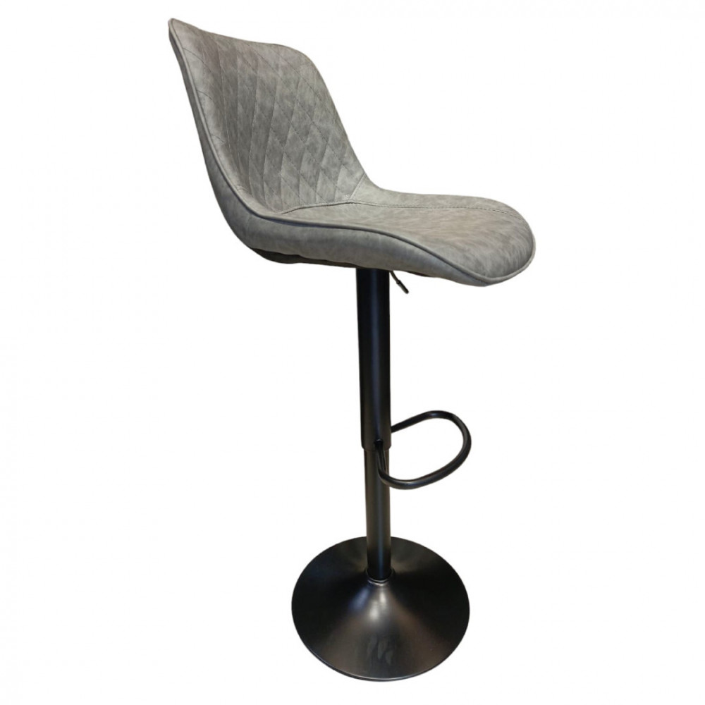 SILLA BAR CONAN COLOR GRIS