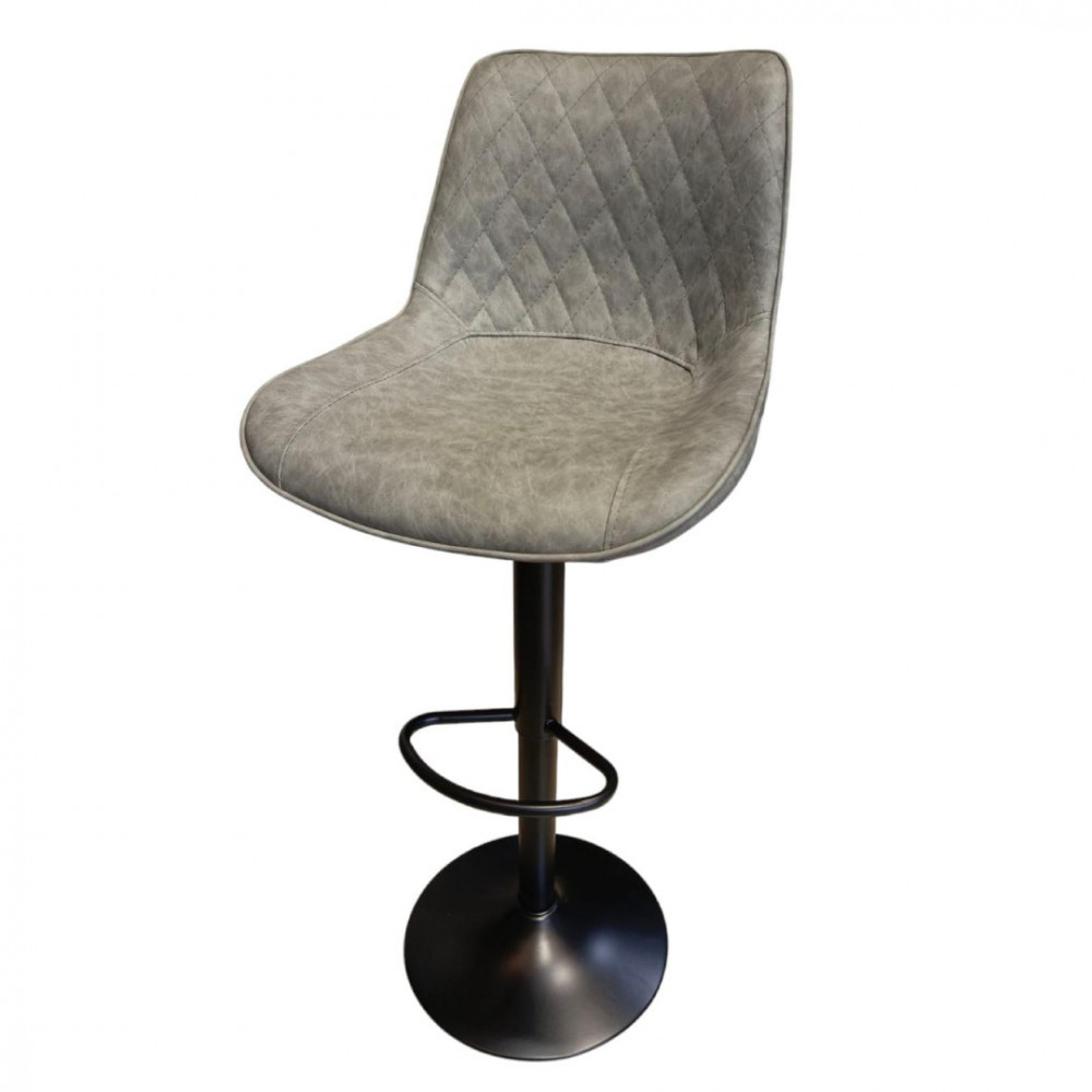 SILLA BAR CONAN COLOR GRIS