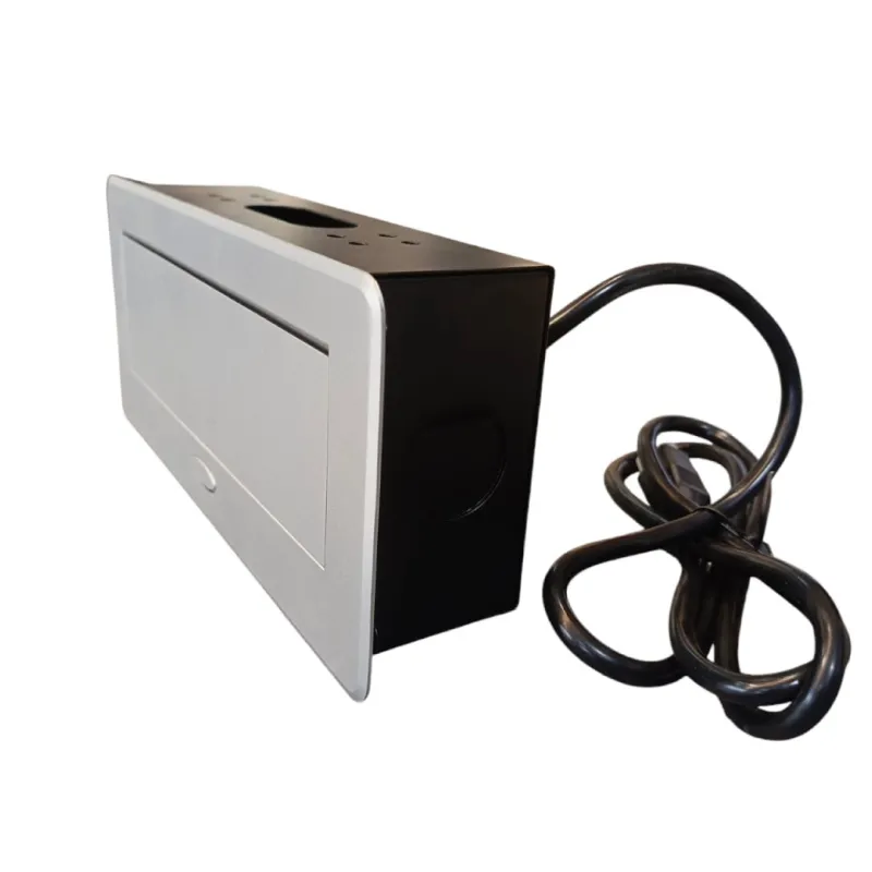 PASACABLE MULTIFUNCIONAL TIPO PUSH - GRIS