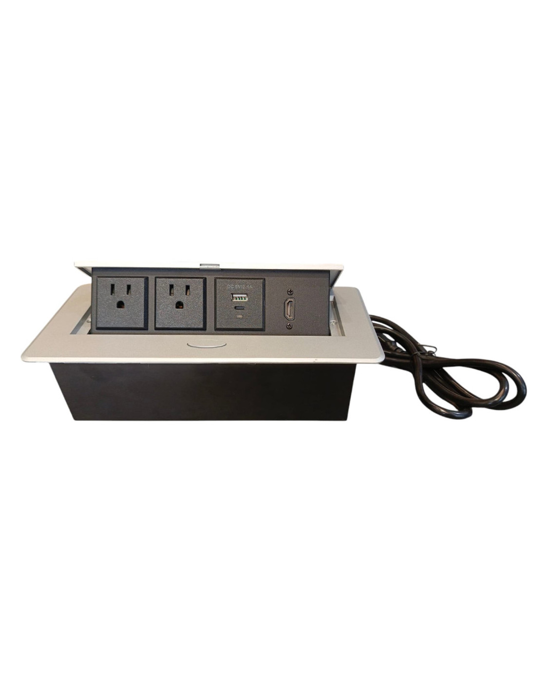 PASACABLE MULTIFUNCIONAL TIPO PUSH - SILVER