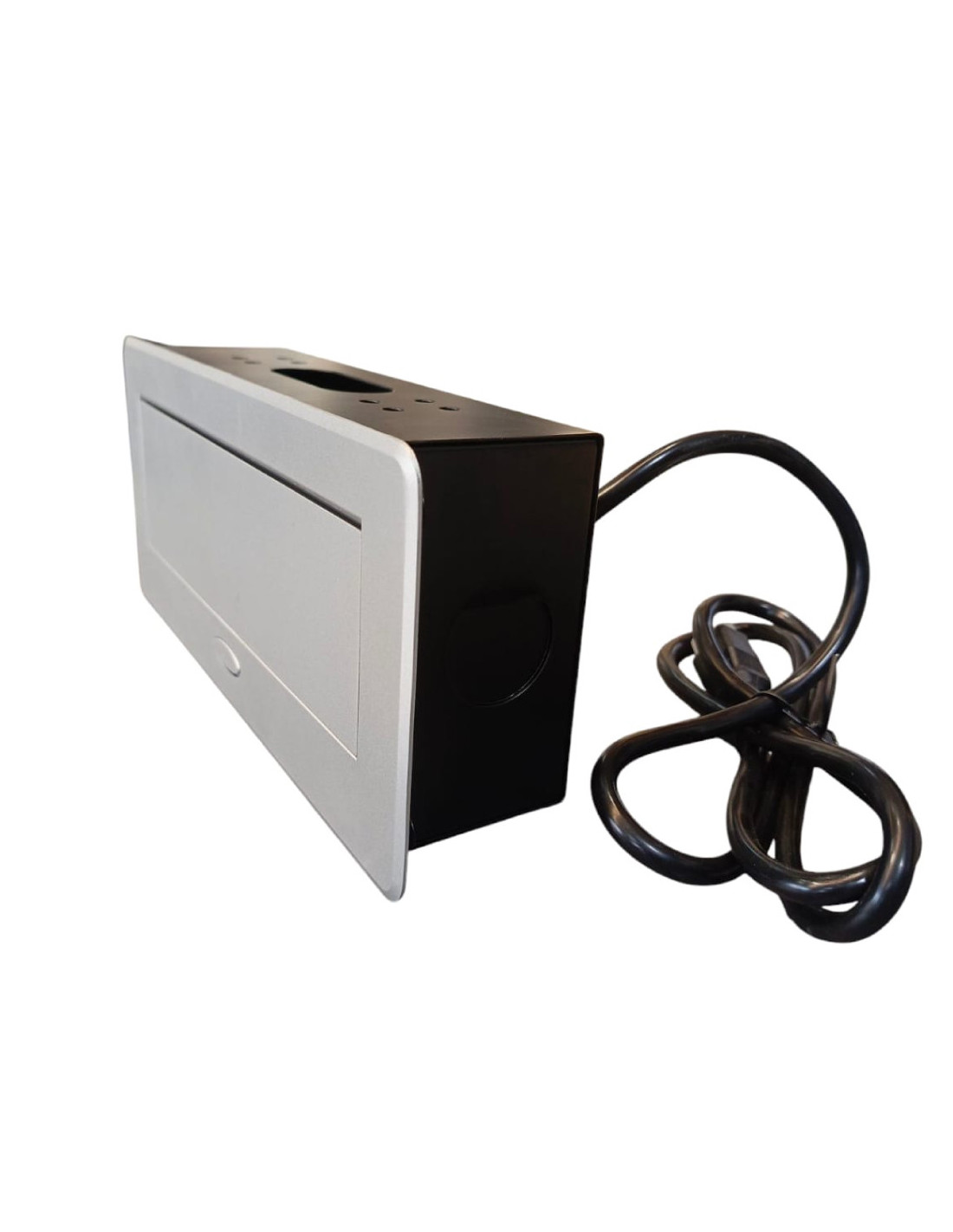 PASACABLE MULTIFUNCIONAL TIPO PUSH - SILVER