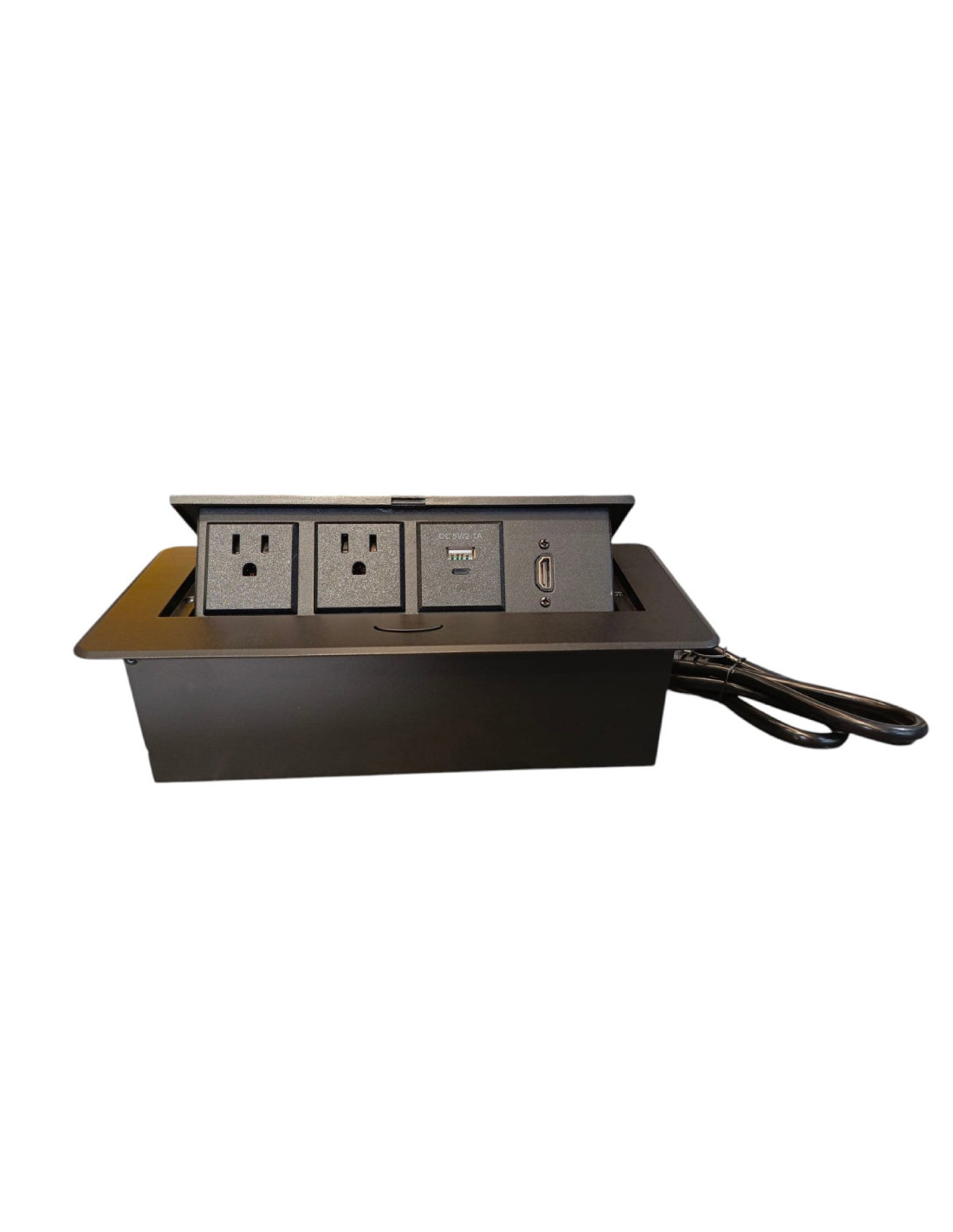 PASACABLE MULTIFUNCIONAL TIPO PUSH - NEGRO