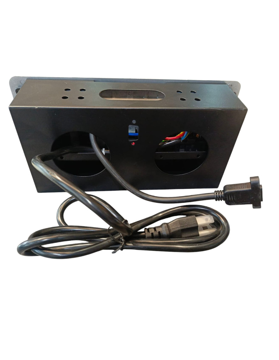 PASACABLE MULTIFUNCIONAL TIPO PUSH - NEGRO
