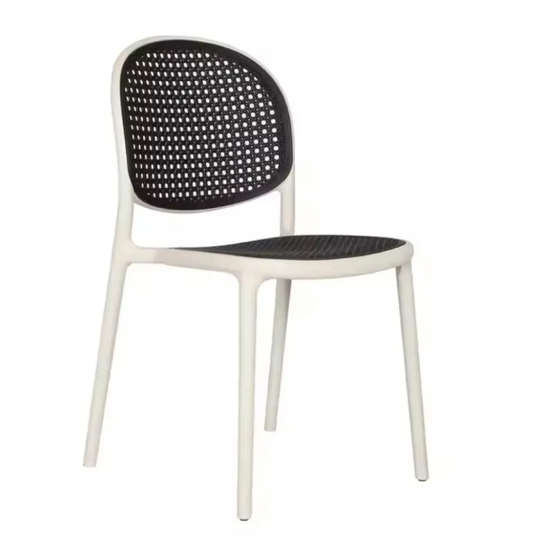 SILLA VISITA FLOYD CUERPO BLANCO