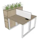 COWORKING DE 2 PUESTOS