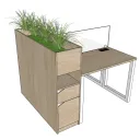 COWORKING DE 2 PUESTOS