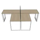 COWORKING OFICINA MARY 150CM
