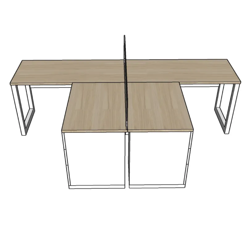 COWORKING OFICINA MARY 150CM