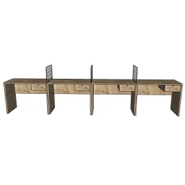 COWORKING DE 4 PUESTOS 2