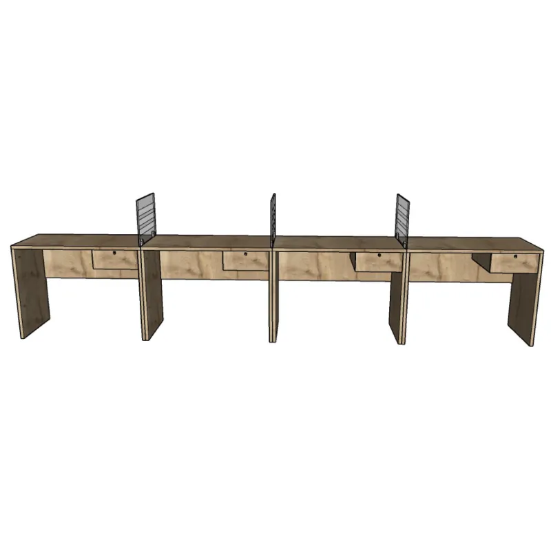 COWORKING DE 4 PUESTOS