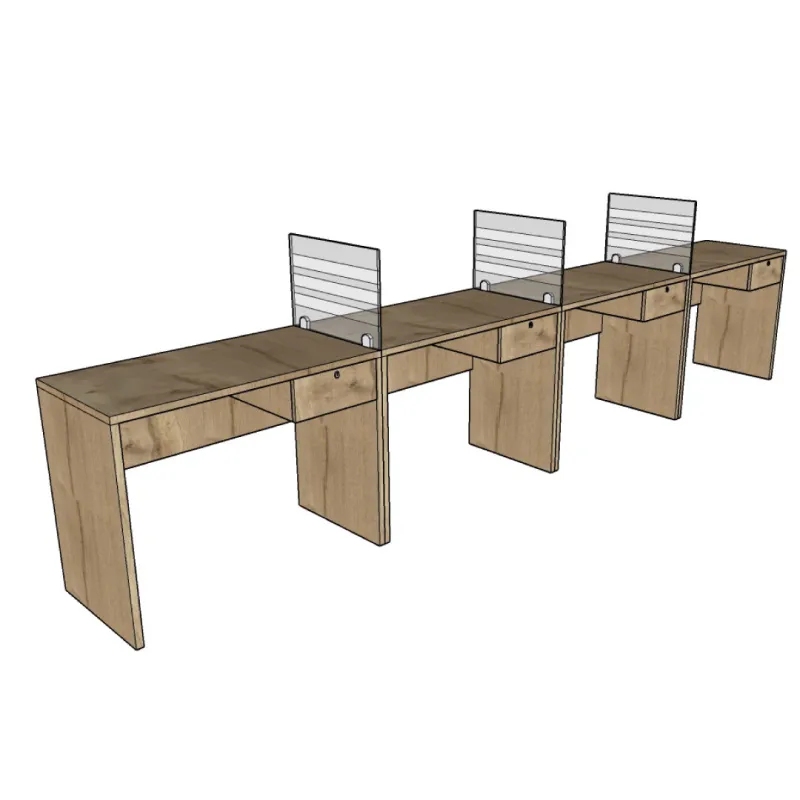 COWORKING DE 4 PUESTOS