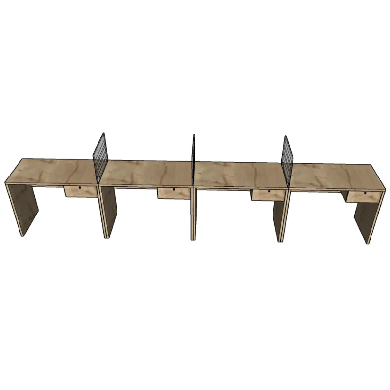 COWORKING DE 4 PUESTOS