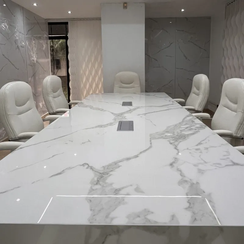 MESA DE JUNTAS ATLAS /  PARA 8 PERSONAS