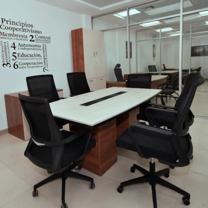 MESA DE JUNTAS HELIOS /  PARA 6 PERSONAS