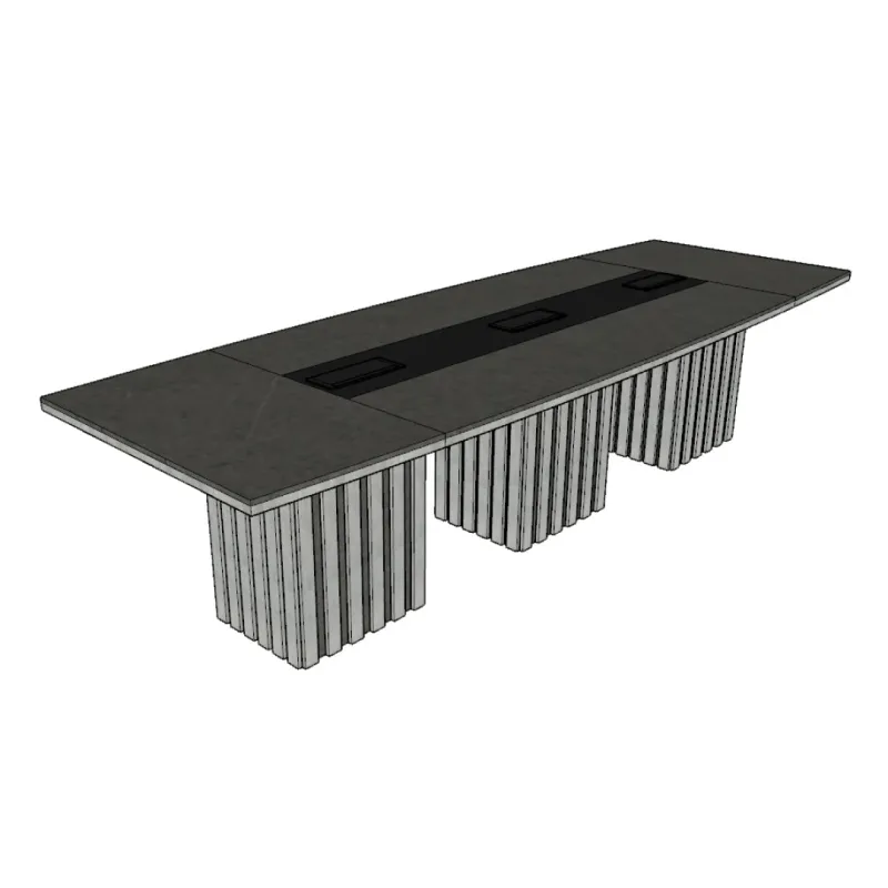 MESA DE JUNTAS SOLIS /  PARA 10 PERSONAS