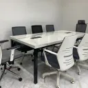 MESA DE JUNTAS ZENON /  PARA  8 PERSONAS