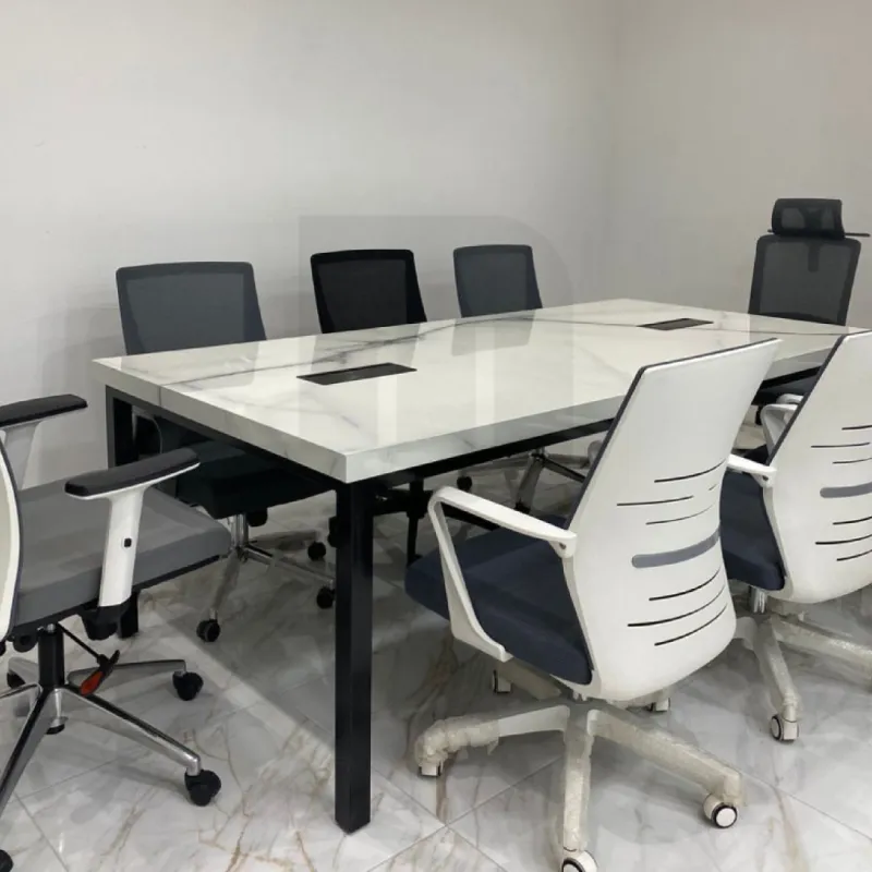 MESA DE JUNTAS ZENON /  PARA  8 PERSONAS