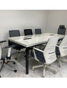 MESA DE JUNTAS ZENON /  PARA  8 PERSONAS