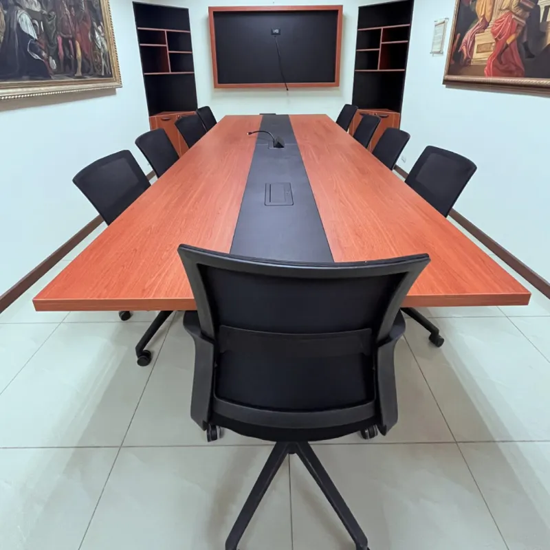 MESA DE JUNTAS DRACO / PARA 10 PERSONAS