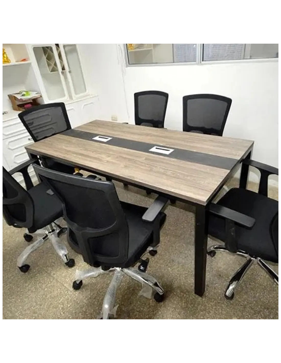 MESA DE JUNTAS POLARIS /  PARA 6 PERSONAS