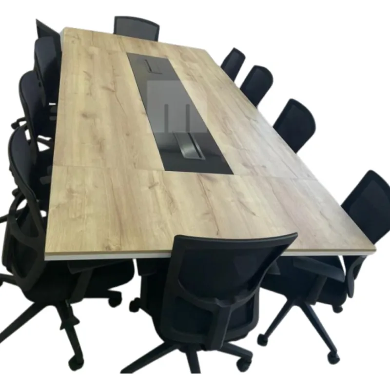 MESA DE JUNTAS MERCURIO /  PARA 10 PERSONAS