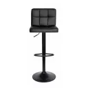 SILLA BAR DALIA EN COLOR NEGRA