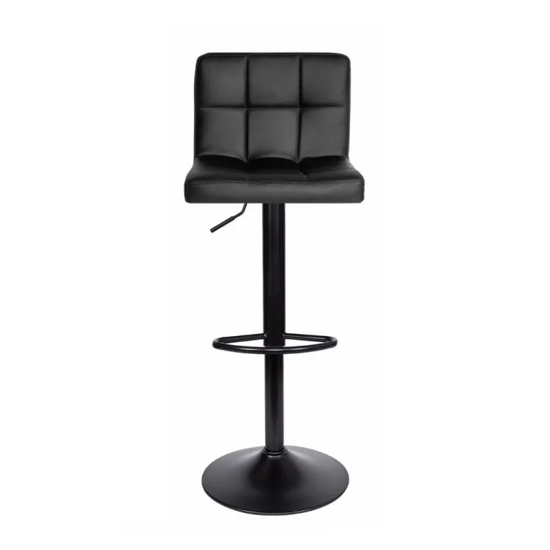 SILLA BAR DALIA EN COLOR NEGRA