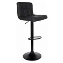 SILLA BAR DALIA EN COLOR NEGRA