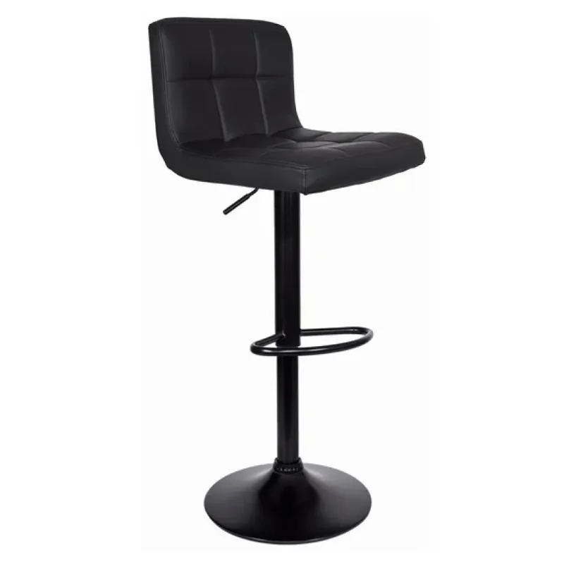SILLA BAR DALIA EN COLOR NEGRA