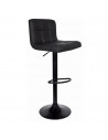 SILLA BAR DALIA EN COLOR NEGRA