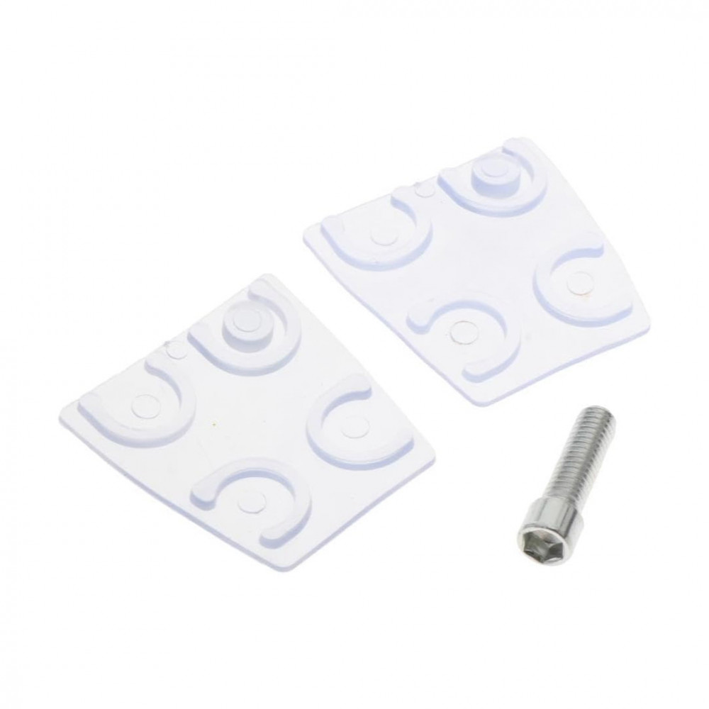 ACCESORIO DE SEPARADORES DE VIDIRO O MADERA - BLANCO