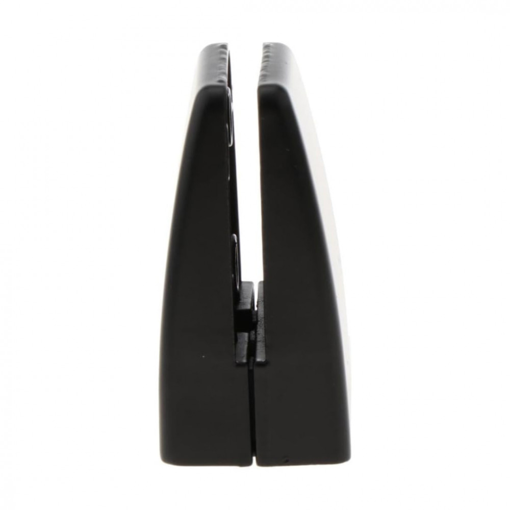 ACCESORIO DE SEPARADORES DE VIDIRO O MADERA - NEGRO