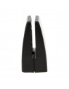 ACCESORIO DE SEPARADORES DE VIDIRO O MADERA - NEGRO