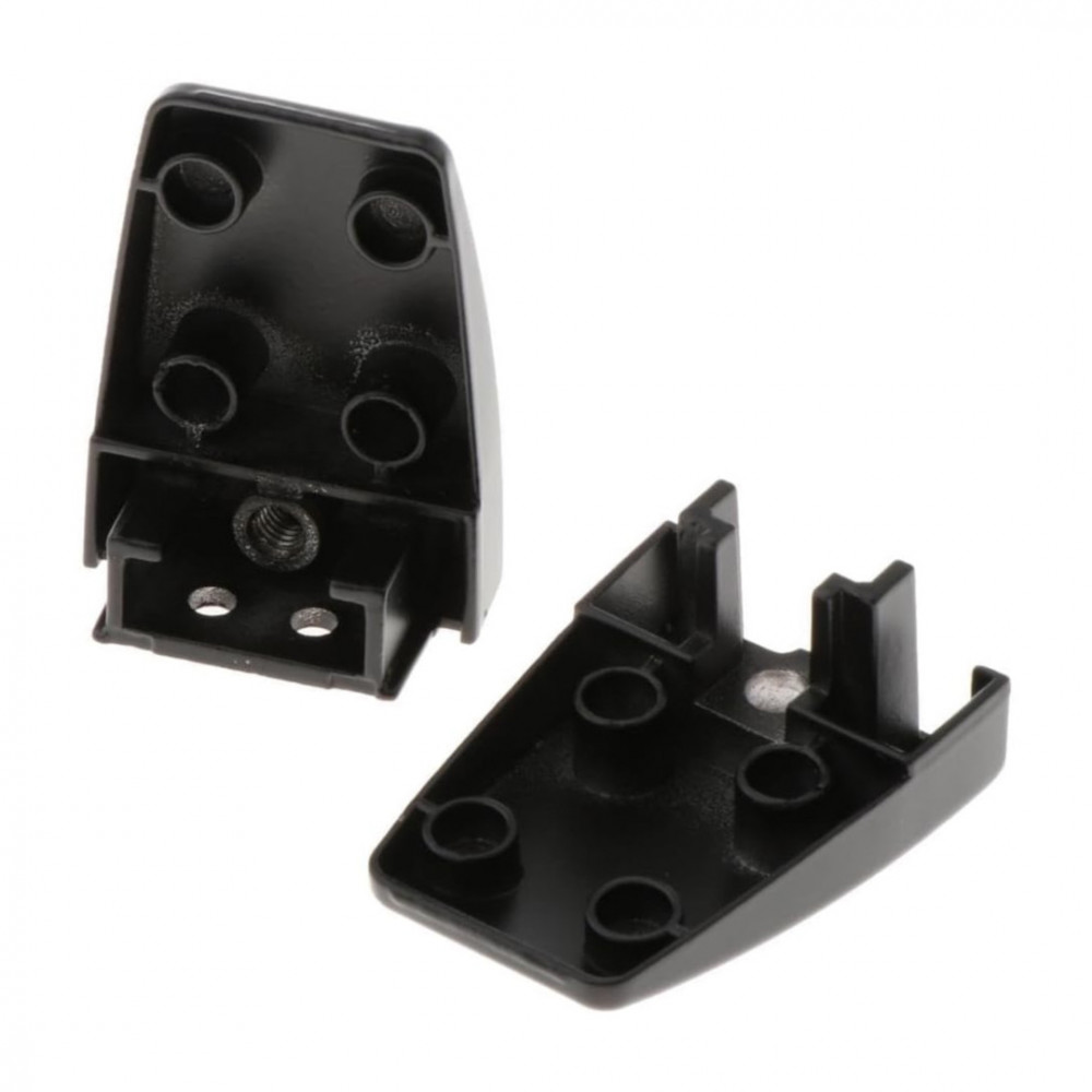 ACCESORIO DE SEPARADORES DE VIDIRO O MADERA - NEGRO