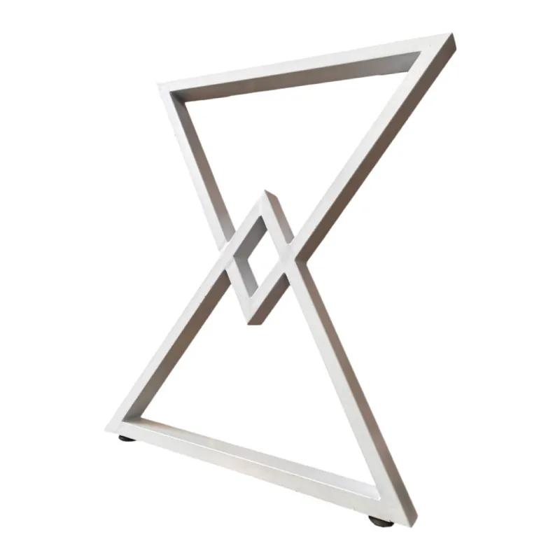 SOPORTE TIPO TRIANGULO BLANCO MEDIDAS 72.5 ALTO X 60 ANCHO