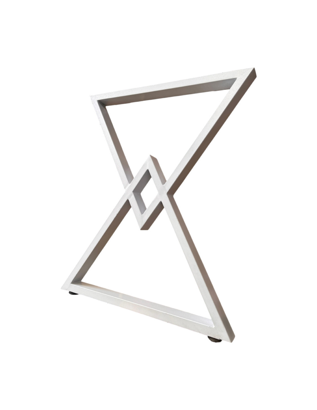 SOPORTE TIPO TRIANGULO BLANCO MEDIDAS 72.5 ALTO X 60 ANCHO